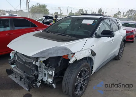 2023 Toyota Bz4X Limited from USA, damaged, VIN JTMAAAAA9PA019519